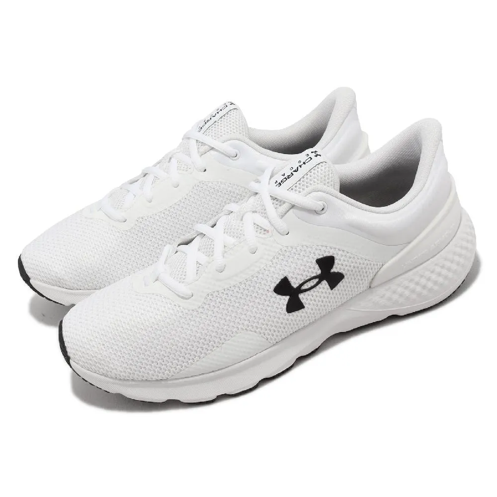 Under Armour 慢跑鞋 UA Charged Escape 4 白 粉 女鞋 【ACS】 3025426102 歷史價格詳細信息