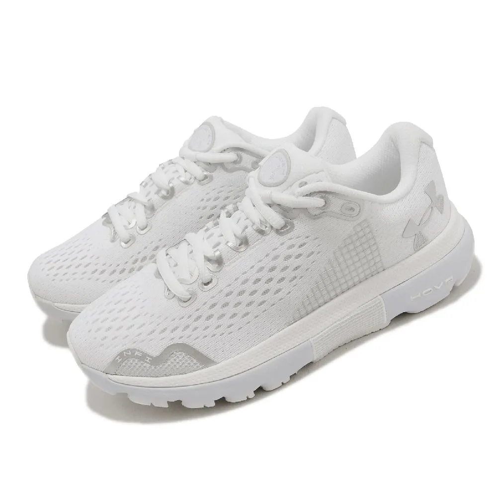 Under Armour 慢跑鞋 HOVR Infinite 4 女鞋 白 銀 路跑 支撐 緩震 運動鞋 3024905100 價格比較,價格查詢,歷史價格詳細信息