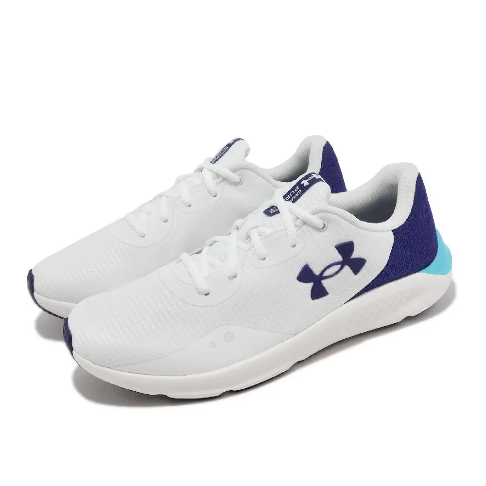 Under Armour 慢跑鞋 Charged Pursuit 2 BL 白紫 女鞋 【ACS】 3025244101 歷史價格詳細信息