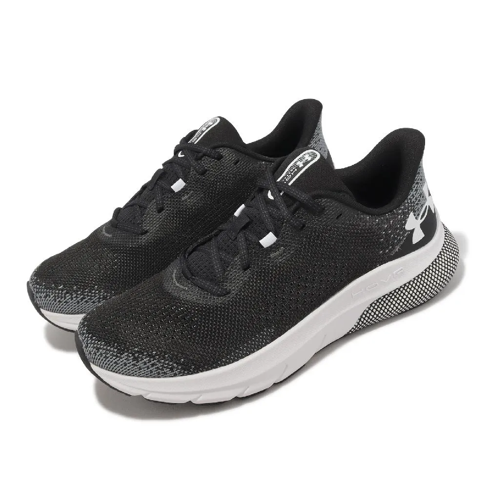 Under Armour UA 慢跑鞋 HOVR Turbulence 黑白 女鞋 路跑【ACS】 3025425001 歷史價格詳細信息