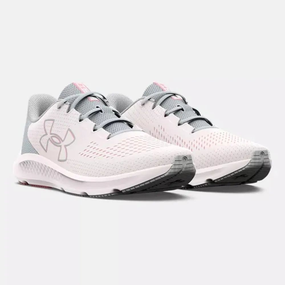【UNDER ARMOUR】UA 女 Charged Pursuit 3慢跑鞋-3024889-100 歷史價格詳細信息