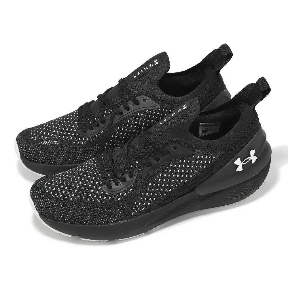 Under Armour 安德瑪 慢跑鞋 HOVR Machina 3 Clone 男鞋 黑 白 緩衝 支撐 路跑 UA 3026729003 歷史價格詳細信息