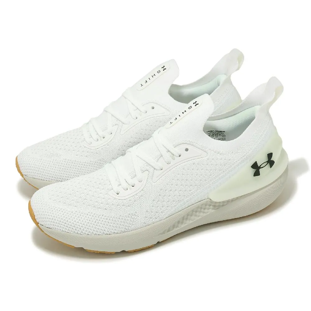Under Armour 安德瑪 慢跑鞋 HOVR Machina 3 Clone 男鞋 黑 白 緩衝 支撐 路跑 UA 3026729003 歷史價格詳細信息