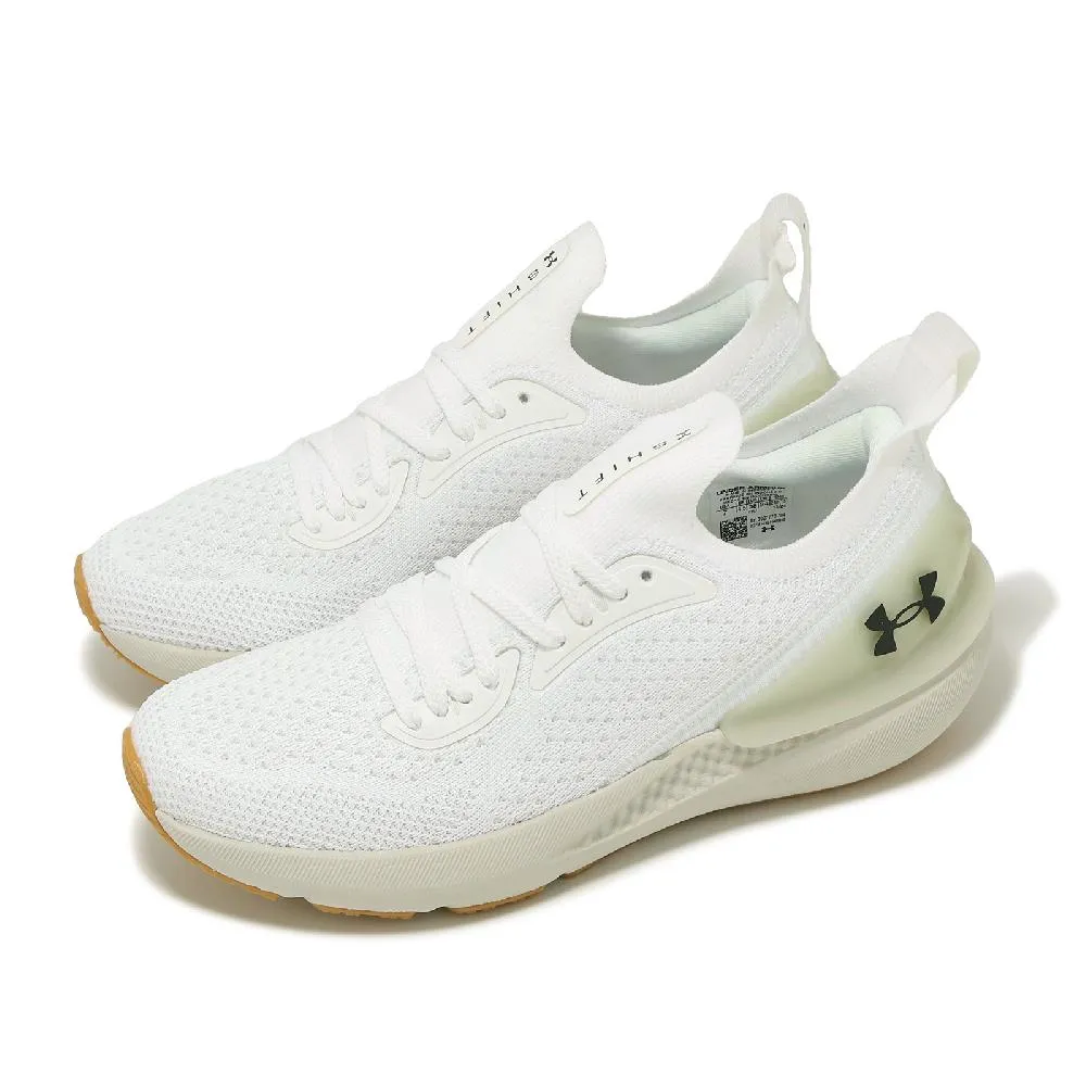 Under Armour 安德瑪 慢跑鞋 HOVR Machina 3 Clone 男鞋 黑 白 緩衝 支撐 路跑 UA 3026729003 歷史價格詳細信息