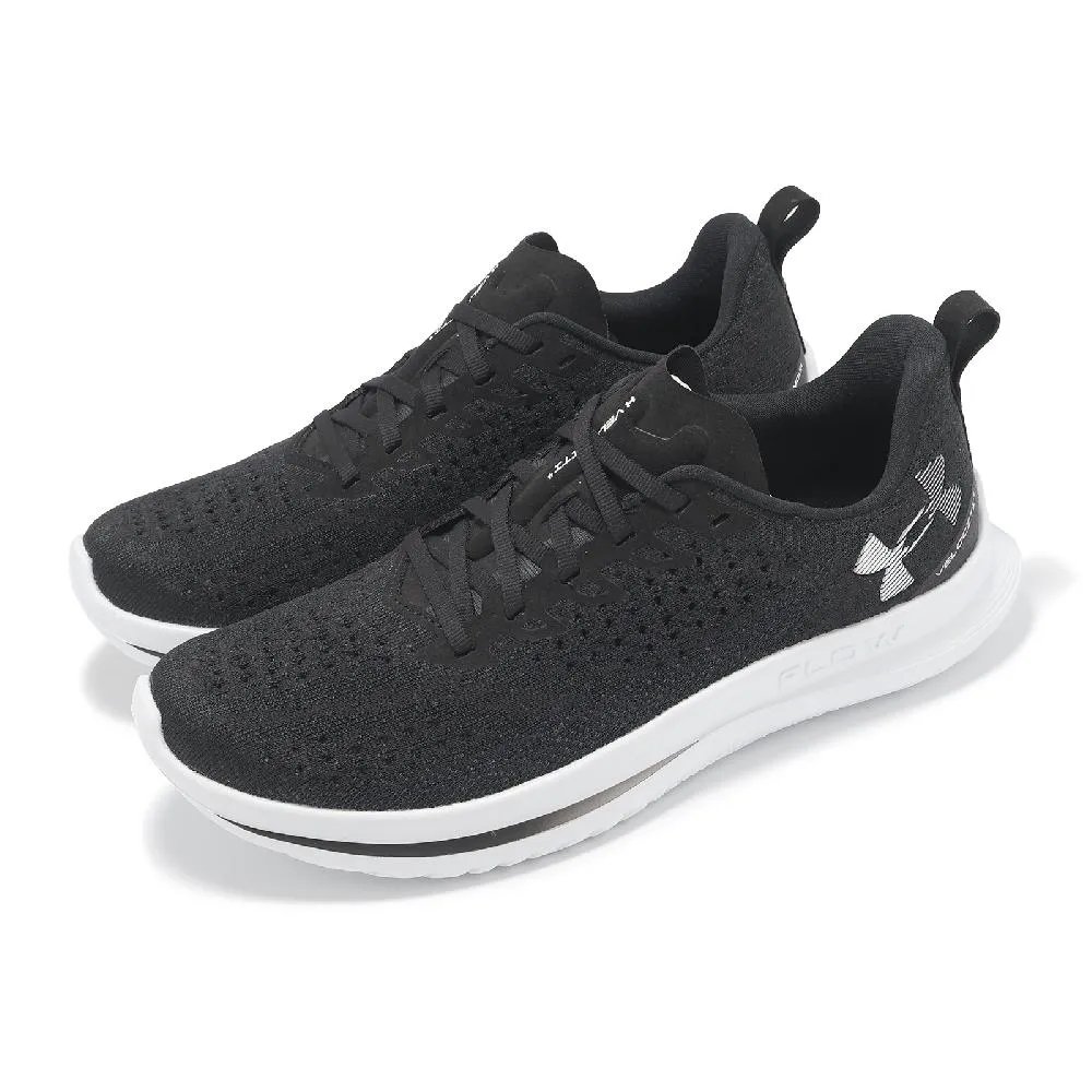 Under Armour 安德瑪 慢跑鞋 W Shift 女鞋 白 黑 膠底 針織 緩衝 運動鞋 UA 3027777104 歷史價格詳細信息