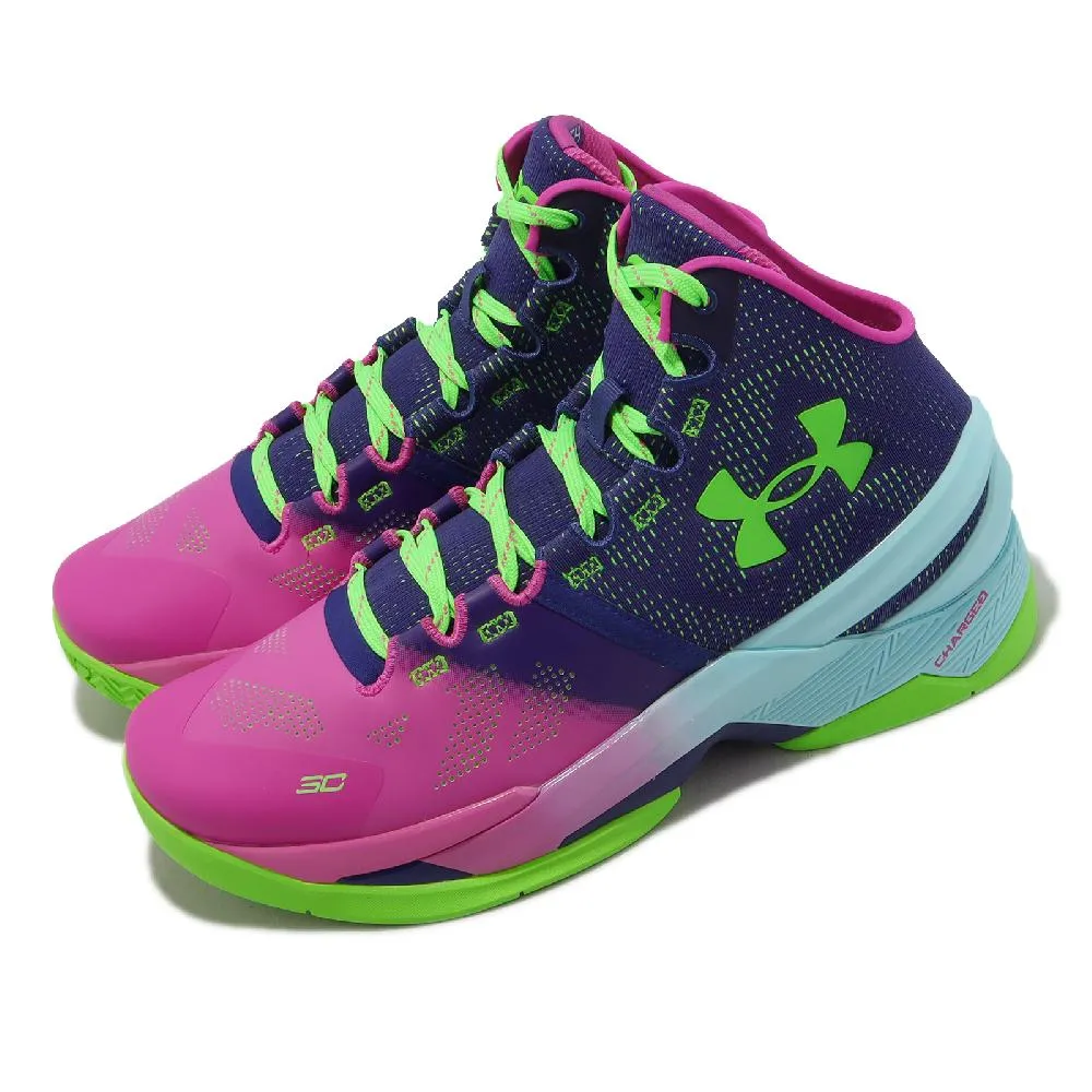Under Armour 籃球鞋 運動鞋 CURRY 10 男 3025621-500 北極光紫 歷史價格詳細信息