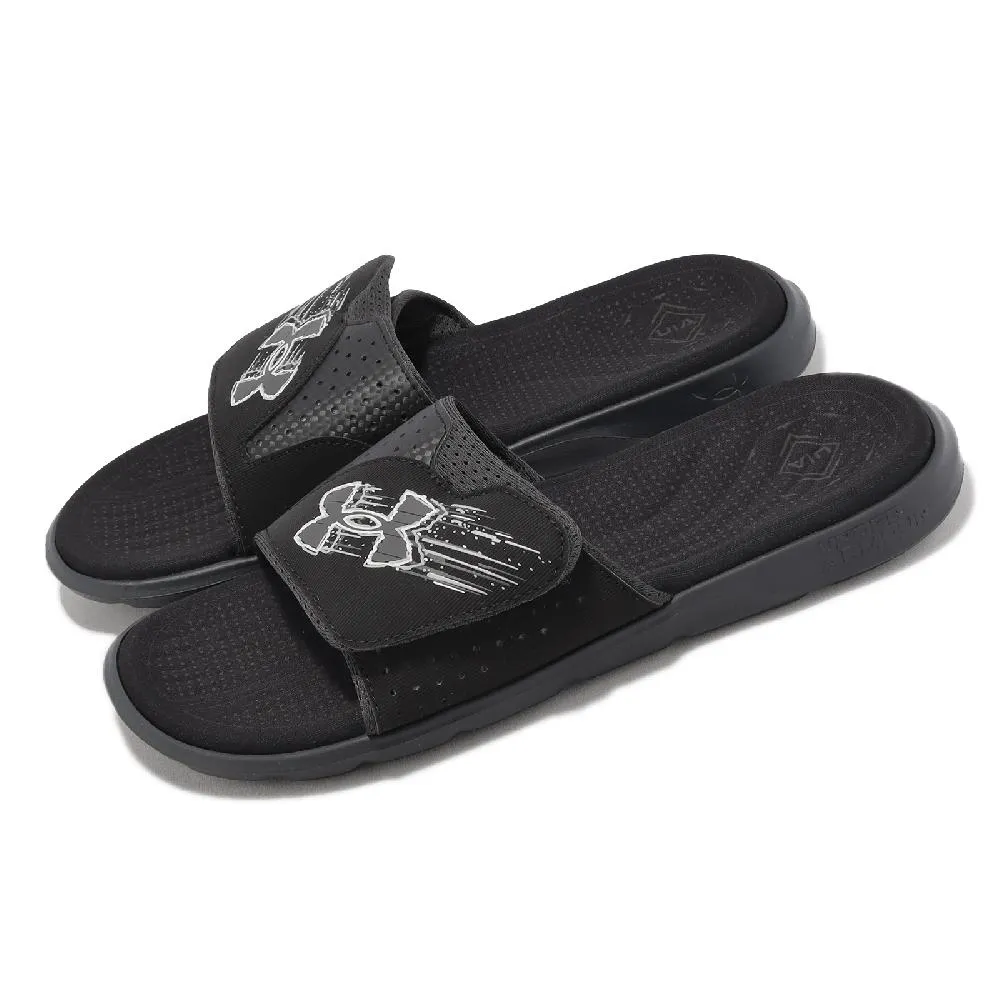 Under Armour 運動拖鞋 UA Flow 拖鞋 男女款 中性款 3026455-100 白色 歷史價格詳細信息