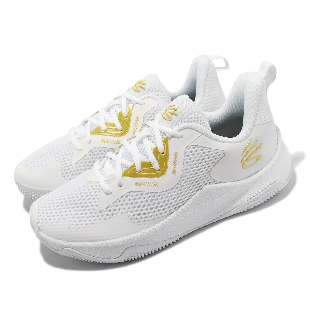 【UNDER ARMOUR】UA CURRY HOVR SPLASH 3 AP籃球鞋 黑金(3026275-001) 歷史價格詳細信息