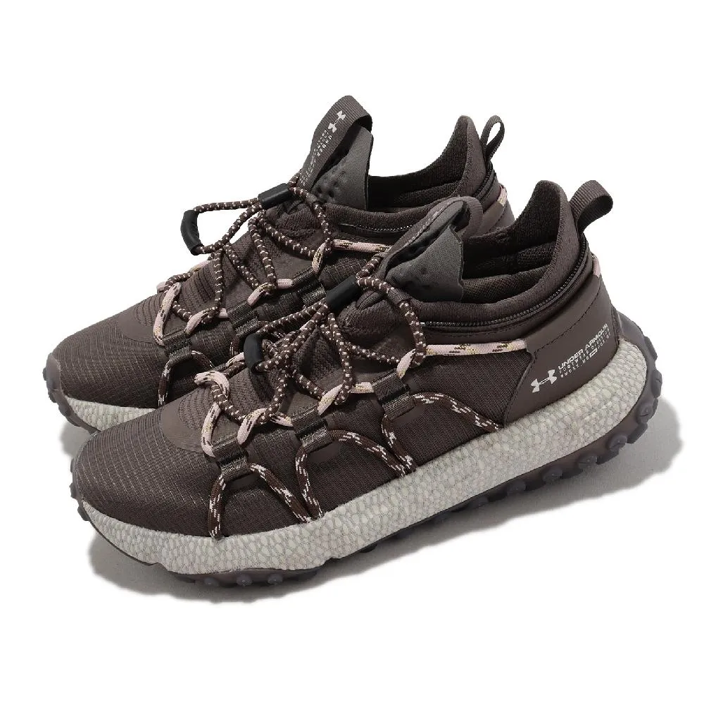 Under Armour 安德瑪 越野跑鞋 HOVR DS Ridge TR 男鞋 綠 粉紅 黃金大底 緩衝 運動鞋 UA 3025852305 歷史價格詳細信息