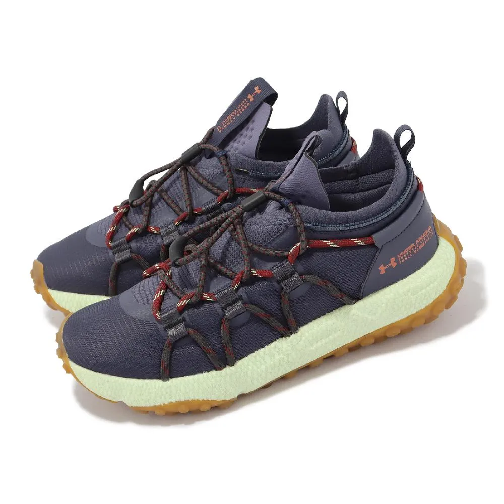 Under Armour UA 越野跑鞋 Horizon KTV 紫 珊瑚紅 女鞋 戶外 1287336601 歷史價格詳細信息
