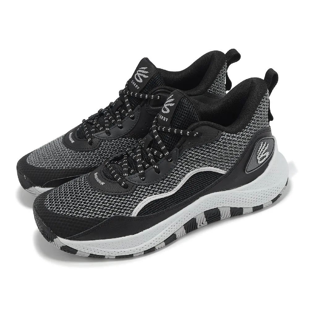 Under Armour 安德瑪 籃球鞋 Curry 10 Splash Party 男鞋 白 藍 派對 繽紛 水花 10代 UA 3026271100 歷史價格詳細信息