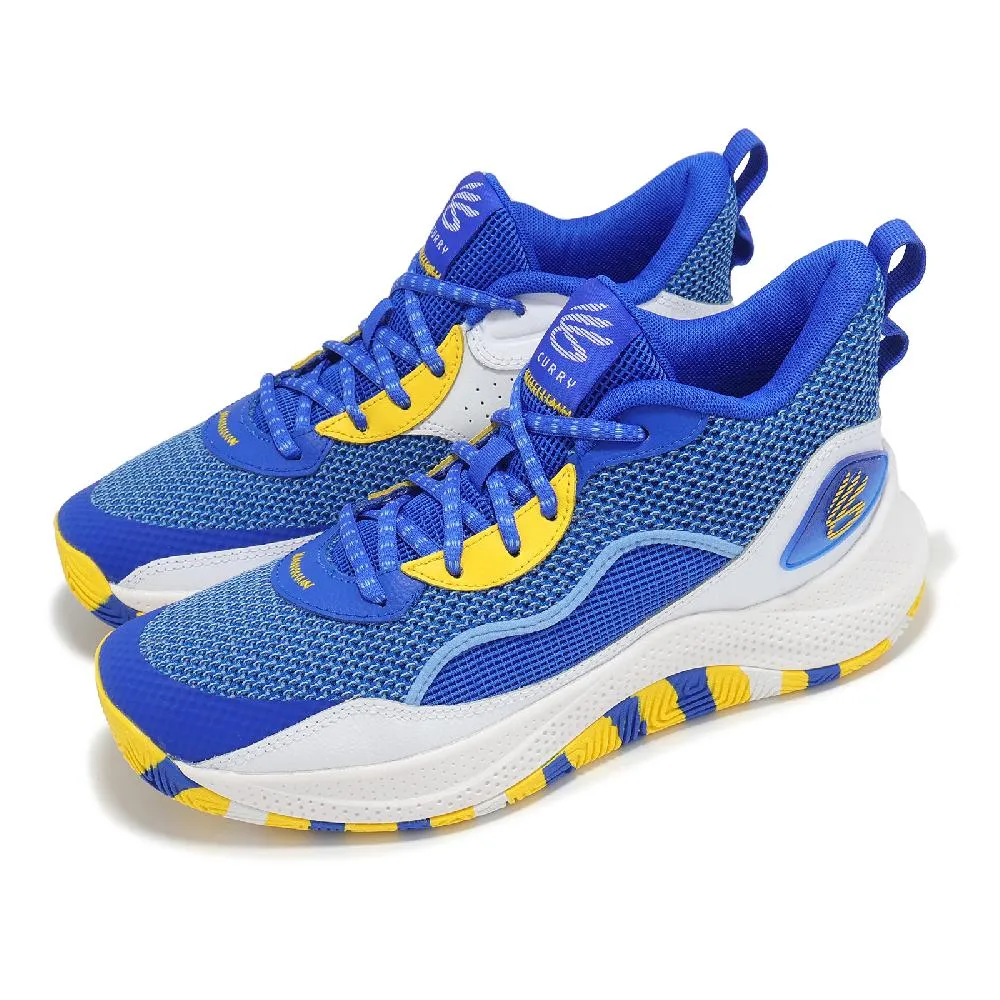 Under Armour 安德瑪 籃球鞋 Curry 10 Splash Party 男鞋 白 藍 派對 繽紛 水花 10代 UA 3026271100 歷史價格詳細信息