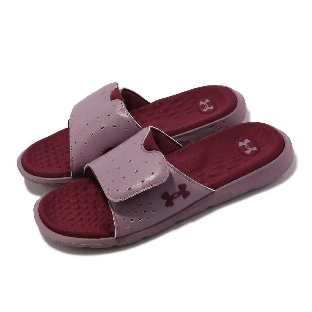 Under Armour 拖鞋 Ignite IX 4D 記憶鞋墊 UA 女款 運動拖鞋【ACS】 3022717501 歷史價格詳細信息