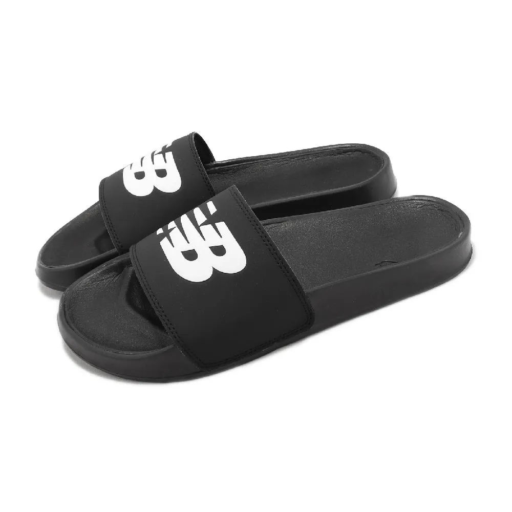 New Balance 拖鞋 NB 200 綠 黑 男鞋 女鞋  大Logo 涼拖鞋 SMF200E1 D 【ACS】 歷史價格詳細信息