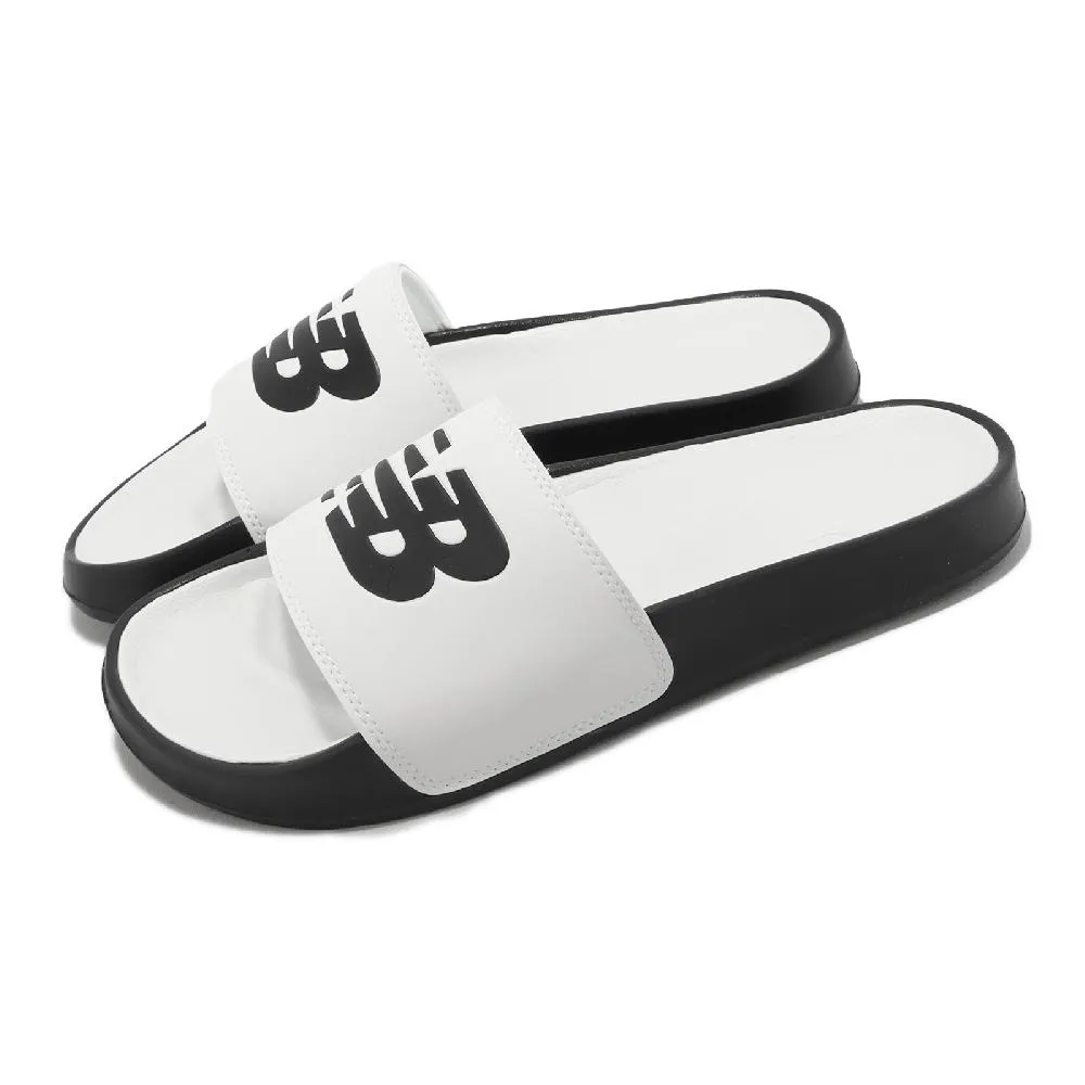 New Balance 拖鞋 NB 200 綠 黑 男鞋 女鞋  大Logo 涼拖鞋 SMF200E1 D 【ACS】 歷史價格詳細信息