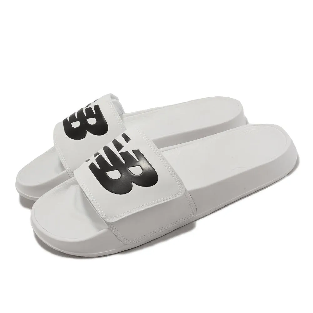 New Balance 拖鞋 NB 200 綠 黑 男鞋 女鞋  大Logo 涼拖鞋 SMF200E1 D 【ACS】 歷史價格詳細信息