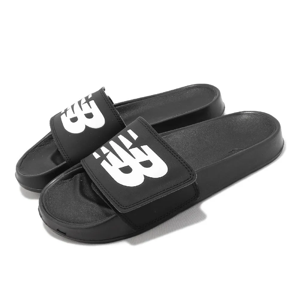 New Balance 拖鞋 NB 200 綠 黑 男鞋 女鞋  大Logo 涼拖鞋 SMF200E1 D 【ACS】 歷史價格詳細信息