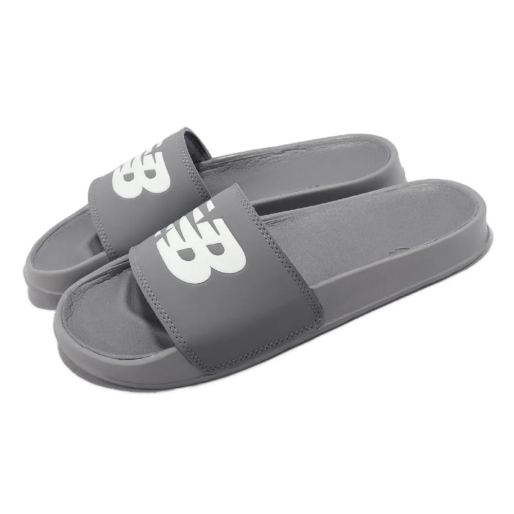 New Balance 拖鞋 NB 200 綠 黑 男鞋 女鞋  大Logo 涼拖鞋 SMF200E1 D 【ACS】 歷史價格詳細信息