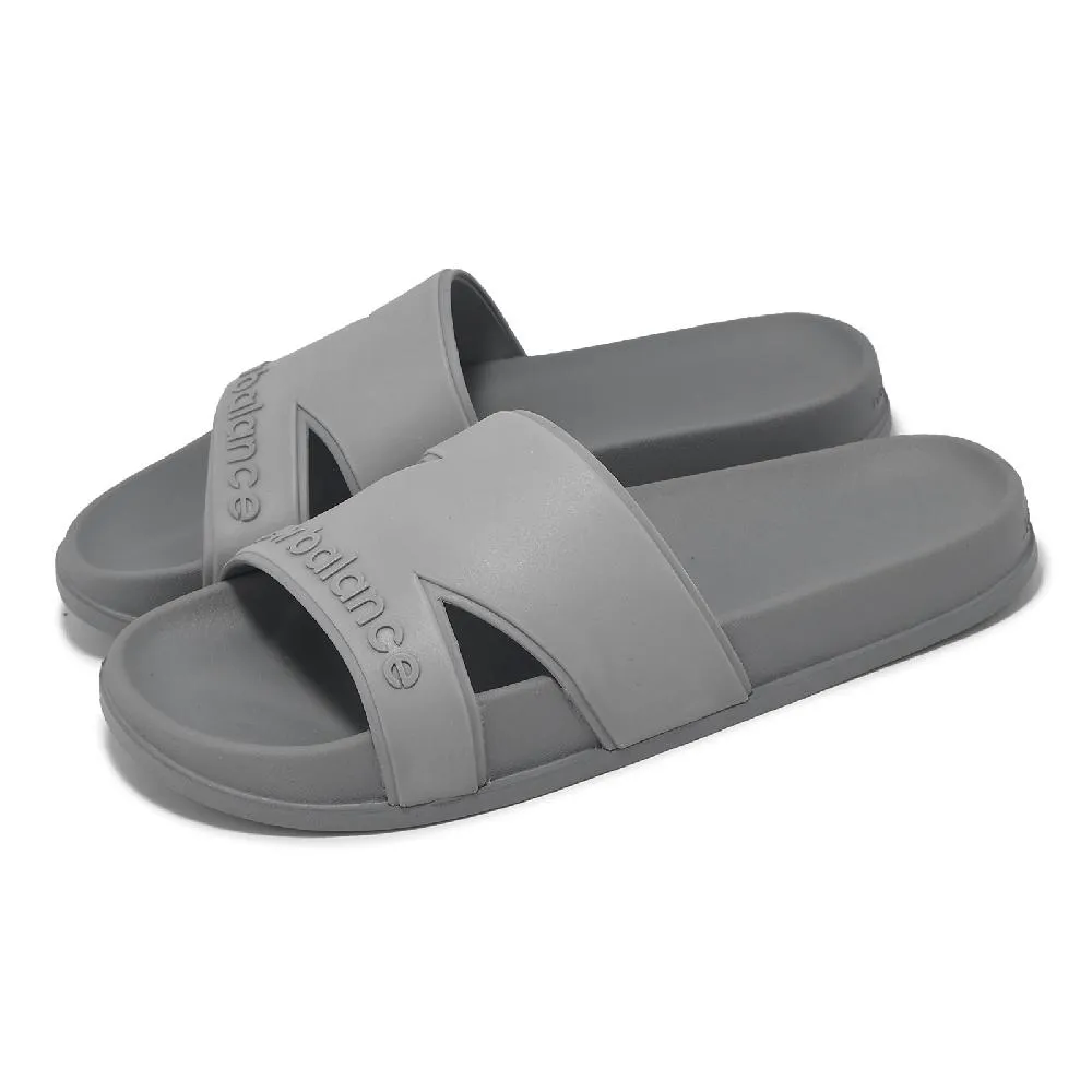 New Balance 紐巴倫 拖鞋 50 男鞋 女鞋 灰 黑 基本款 運動拖鞋 一片拖 休閒 NB SUF50UG1D 歷史價格詳細信息