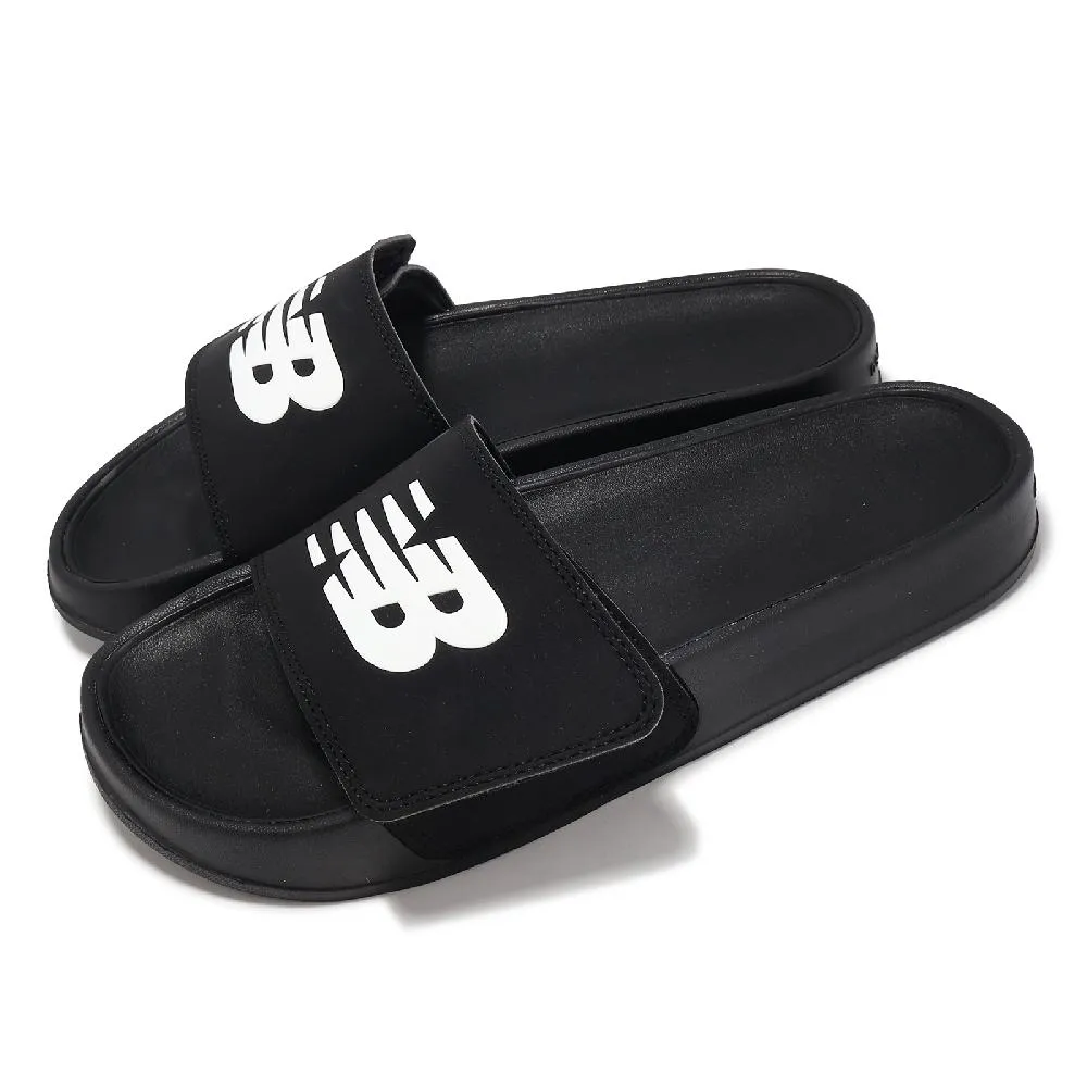 New Balance 拖鞋 NB 200 綠 黑 男鞋 女鞋  大Logo 涼拖鞋 SMF200E1 D 【ACS】 歷史價格詳細信息