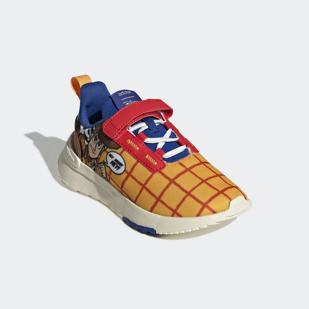 Adidas Racer TR21 C GW8079 中童 慢跑鞋 運動 休閒 魔鬼氈 輕量 舒適 愛迪達 黑黃 歷史價格詳細信息