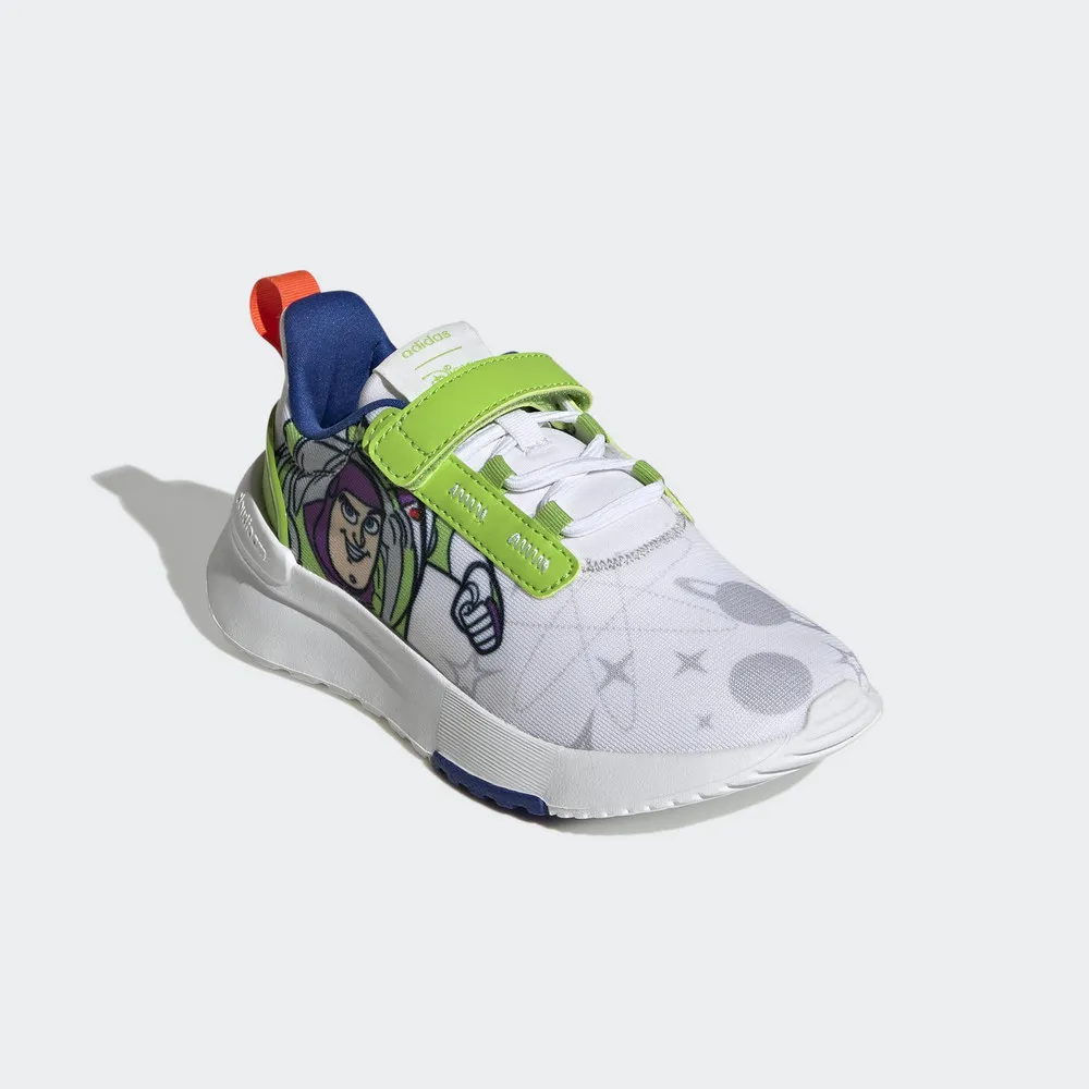Adidas Racer TR21 C GW8079 中童 慢跑鞋 運動 休閒 魔鬼氈 輕量 舒適 愛迪達 黑黃 歷史價格詳細信息