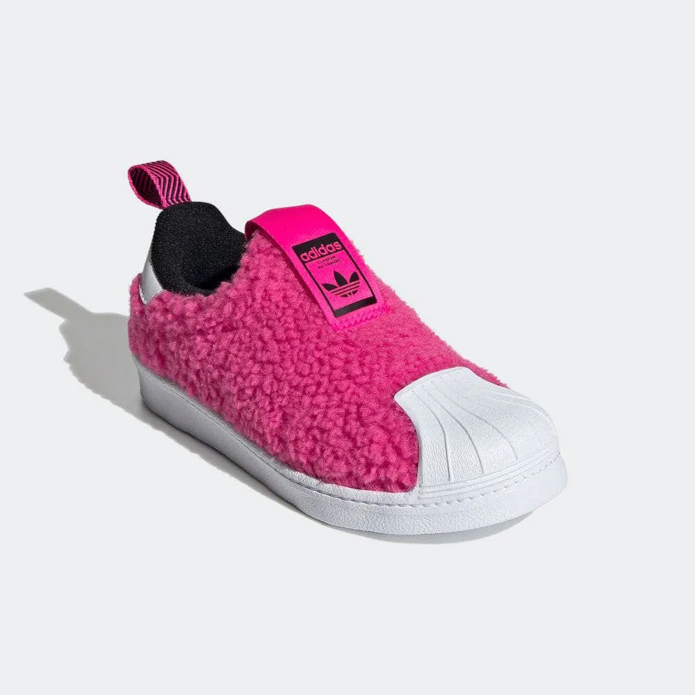 Adidas Superstar 360 C [IG6853] 中童 休閒鞋 運動 DISNEY 米奇 包覆 舒適 米色 歷史價格詳細信息