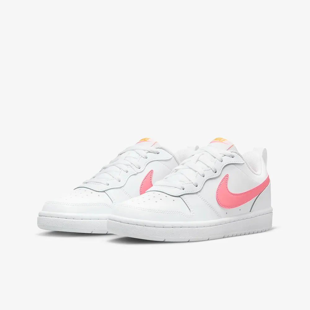 Nike Court Borough Low 2 (GS) 大童 黑紅 運動 休閒鞋 BQ5448-007 歷史價格詳細信息