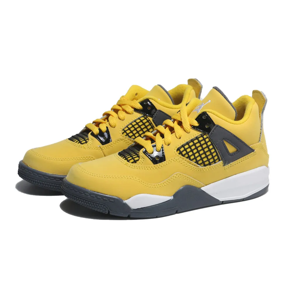 Nike Air Jordan 4 Retro (PS) 中童 藍白 AJ4 運動 休閒 籃球鞋 DR6953-400 歷史價格詳細信息