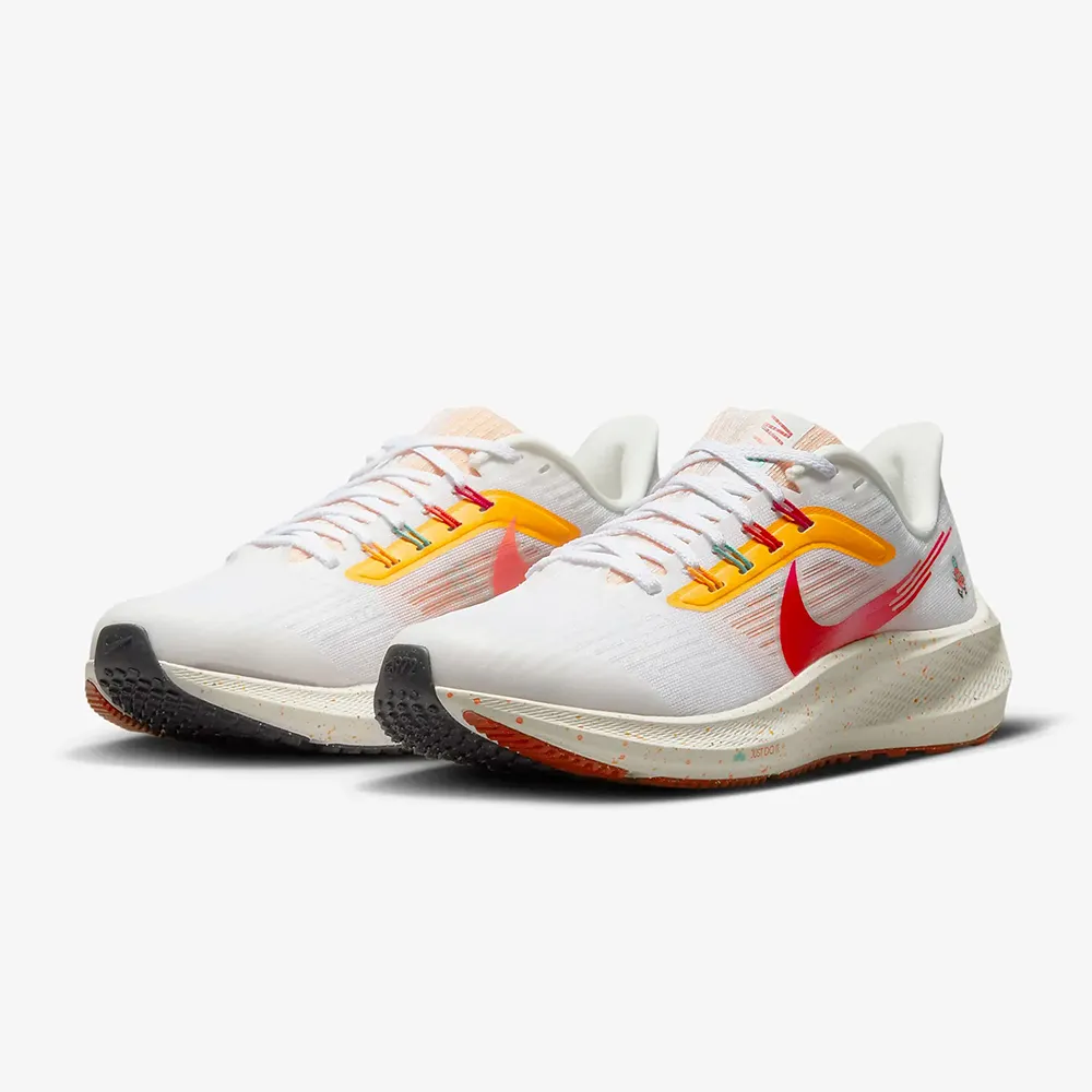Nike Air Zoom Pegasus 39 NN GS 白螢光黃 慢跑鞋 跑步 女鞋大童鞋 零碼福利品 【ACS】 歷史價格詳細信息