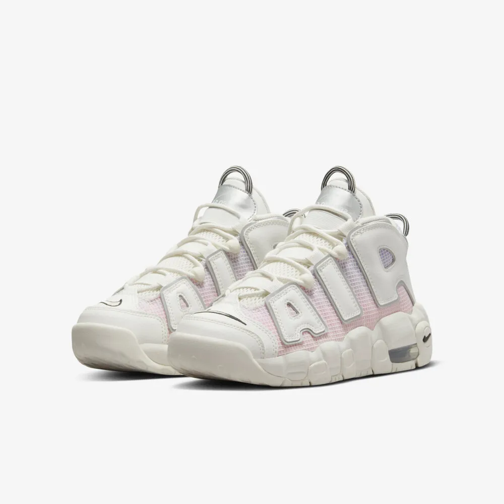 Nike Air More Uptempo GS 休閒 全白 大Air 大童鞋 復古籃球鞋 零碼福利品【ACS】 歷史價格詳細信息