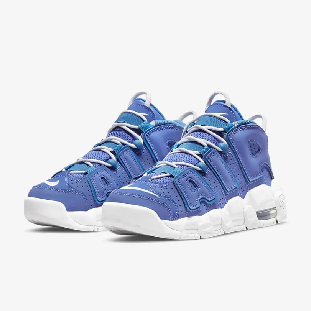 NIKE AIR MORE UPTEMPO 藍白 尼克 皮蓬 大AIR 籃球鞋 921948 101【ADIDAS x NIKE】 歷史價格詳細信息