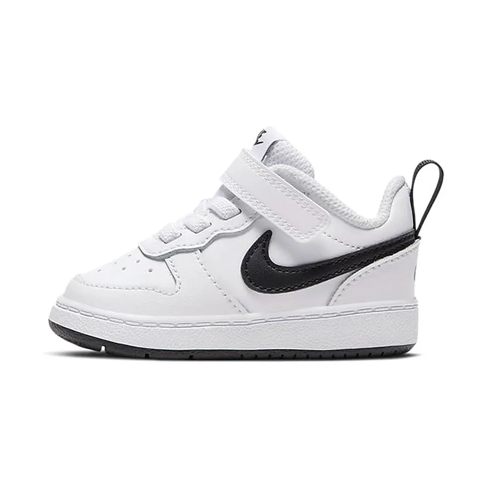 NIKE 小童 NIKE COURT BOROUGH LOW 2  休閒鞋 復古 支撐 皮革 - BQ5451119 歷史價格詳細信息