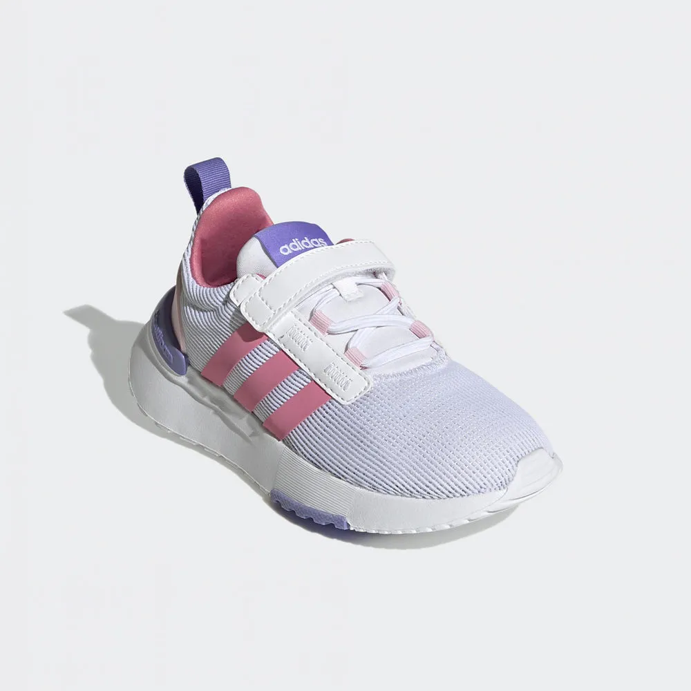 Adidas Racer TR21 C GW8079 中童 慢跑鞋 運動 休閒 魔鬼氈 輕量 舒適 愛迪達 黑黃 歷史價格詳細信息