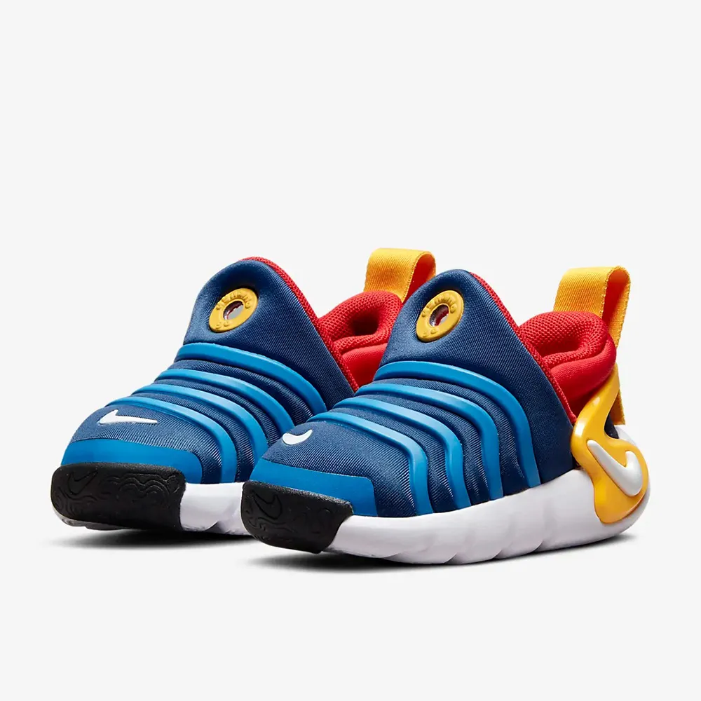 Nike Dynamo Go TD [CZ5361-102] 小童 休閒鞋 運動 經典 慢跑 氣墊 魔鬼氈 穿搭 白 黑 歷史價格詳細信息