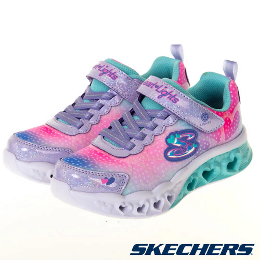 【SKECHERS】中大童 FLUTTER HEART LIGHTS 休閒鞋-302314LLVMT 歷史價格詳細信息