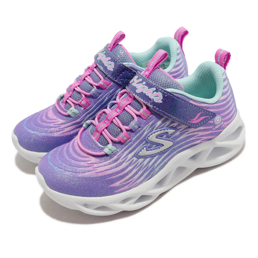 【SKECHERS】中大童 TWISTY BRIGHTS 休閒鞋-302305LBKMT 歷史價格詳細信息