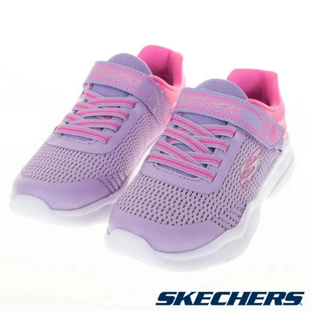 SKECHERS FLEX BLAST 記憶鞋墊 運動鞋 中大童 黑紫 R8021(302476LBKLV) 歷史價格詳細信息