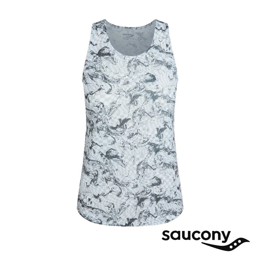 【SAUCONY 索康尼】運動背心/女 服飾 原廠貨 DASH CROP TOP(黑色-SCSAW800379-BK) 歷史價格詳細信息