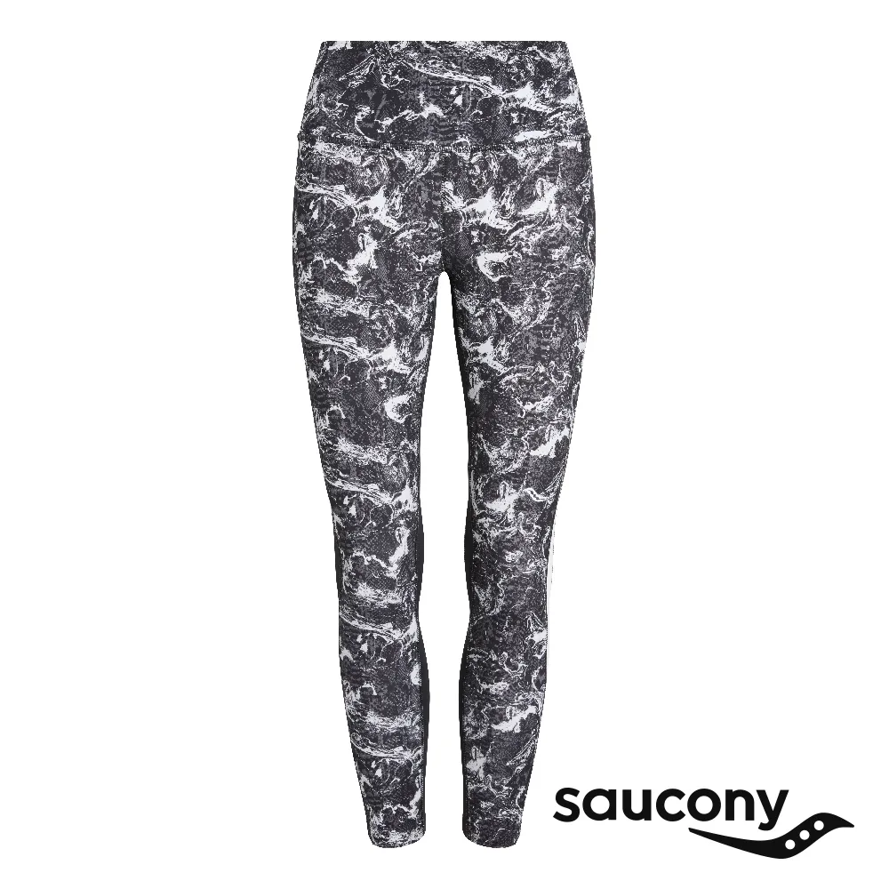 【SAUCONY 索康尼】貼身跑褲/女 服飾 FORTIFY HIGH RISE 7/8 TIGHT(正黑-SCSAW800366-BK) 歷史價格詳細信息