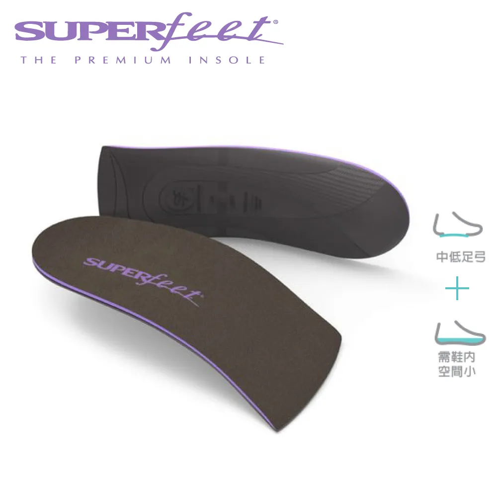 【美國SUPERfeet】健康超級鞋墊(黑色) 歷史價格詳細信息
