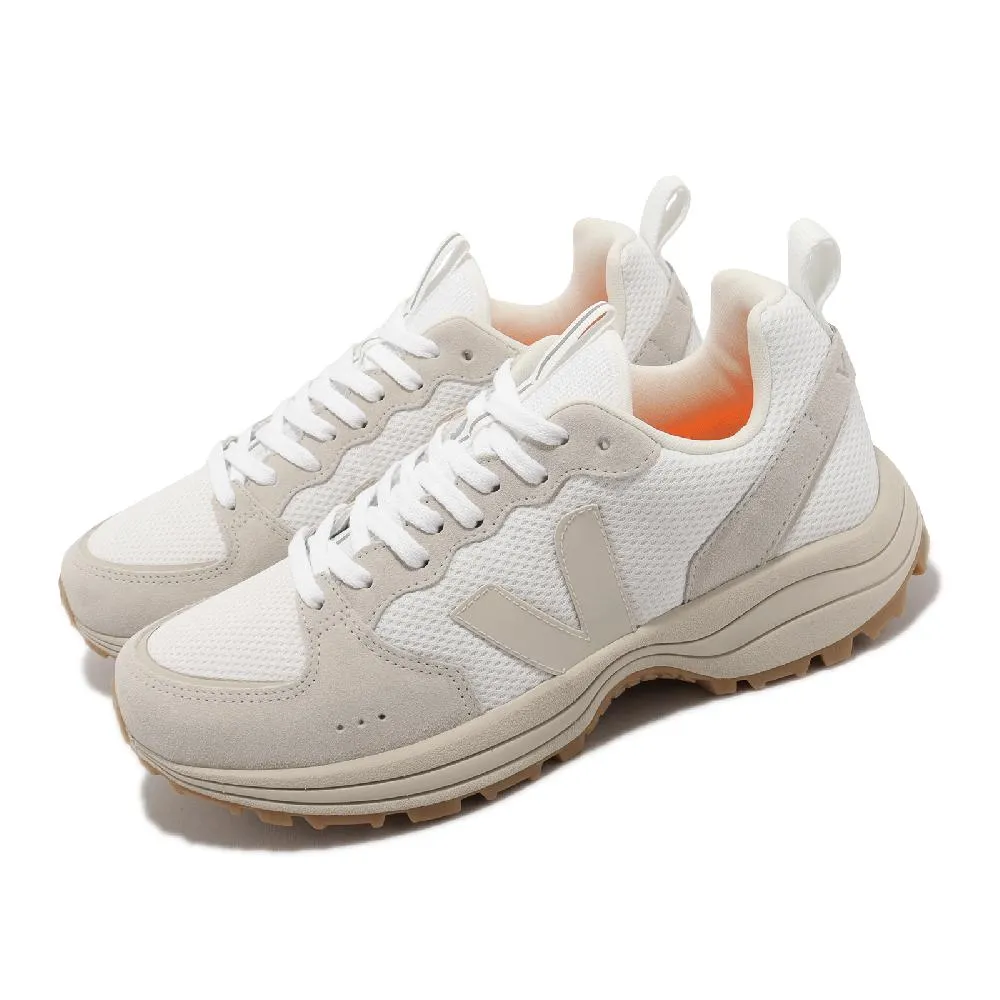 Veja Venturi 休閒鞋 法國 小白鞋 復古 老爹鞋 麂皮 白 米白 穿搭 女鞋【ACS】 VT2103184A 歷史價格詳細信息