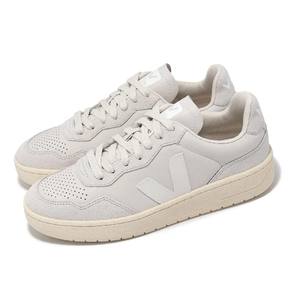 Veja 休閒鞋 V-15 Chromefree Leather 男鞋 米白 卡其黑 高筒 經典 VQ0503116B 歷史價格詳細信息