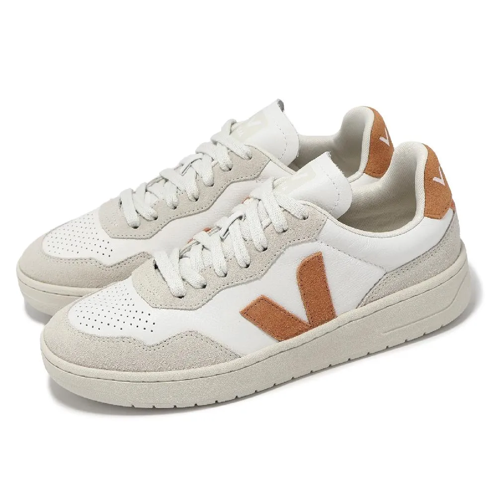Veja 休閒鞋 V-15 Chromefree Leather 男鞋 米白 卡其黑 高筒 經典 VQ0503116B 歷史價格詳細信息