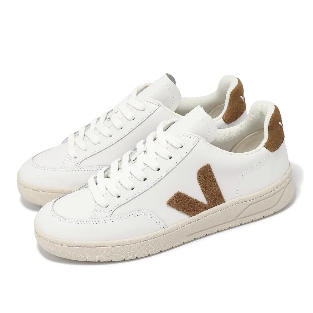 Veja 休閒鞋 V-15 Chromefree Leather 男鞋 米白 卡其黑 高筒 經典 VQ0503116B 歷史價格詳細信息