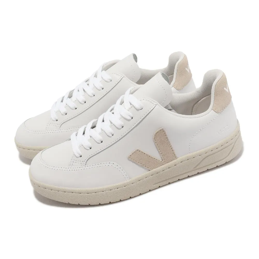 Veja 休閒鞋 V-15 Chromefree Leather 男鞋 米白 卡其黑 高筒 經典 VQ0503116B 歷史價格詳細信息