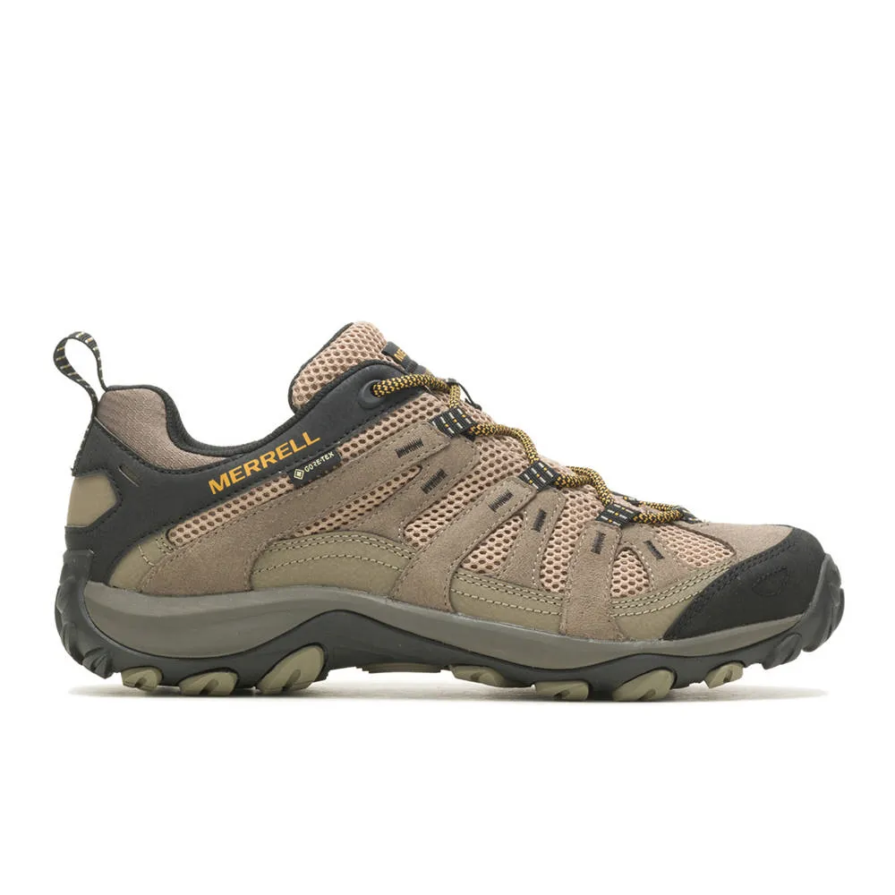 Merrell Alverstone Gore-Tex 男 戶外鞋 登山 越野 防水 避震 橄欖綠 ML135449 歷史價格詳細信息