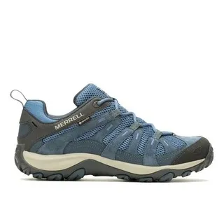 Merrell 戶外鞋 Alverstone GTX 男鞋 登山 越野 耐磨 防潑水 麂皮 透氣 ML03301 歷史價格詳細信息
