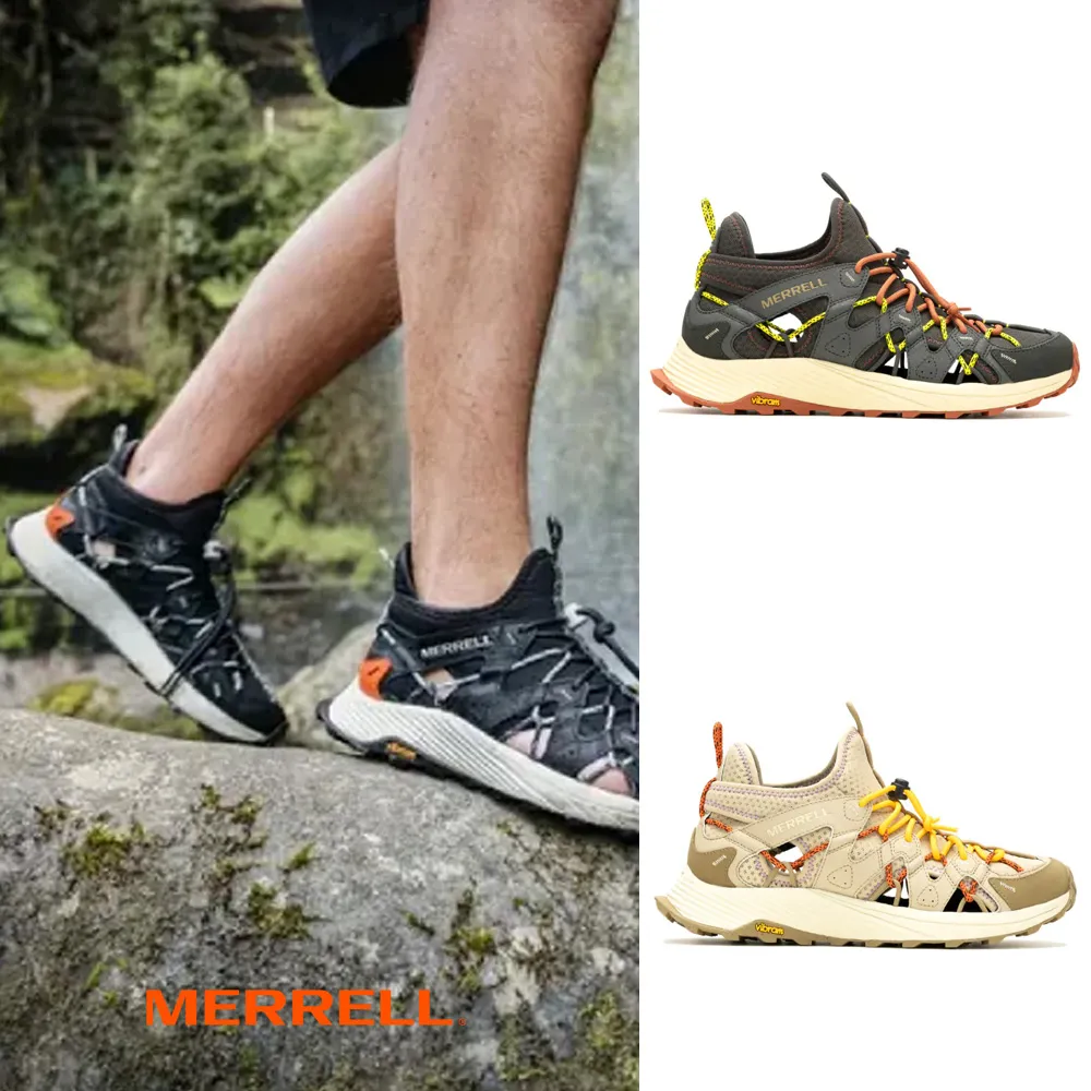 Merrell Moab Flight Sieve [ML067103] 男 水陸兩棲鞋 戶外 溯溪 黃金大底 極簡黑白 歷史價格詳細信息