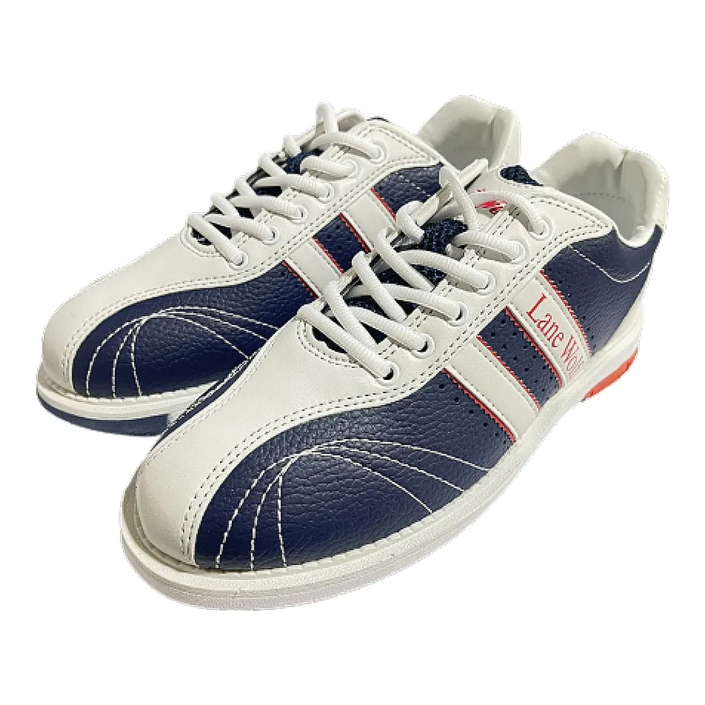 【DJ80嚴選】LANEWOLF 第五代-仿真皮高級保齡球情侶鞋-右手適用(型號901-5 男女款) 歷史價格詳細信息